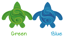 No Green Without Blue